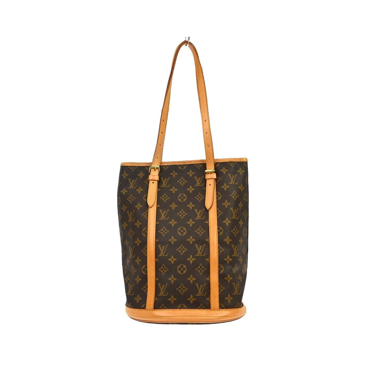 Louis Vuitton Bucket Monogram Canvas, Brown, Canvas, Handbag