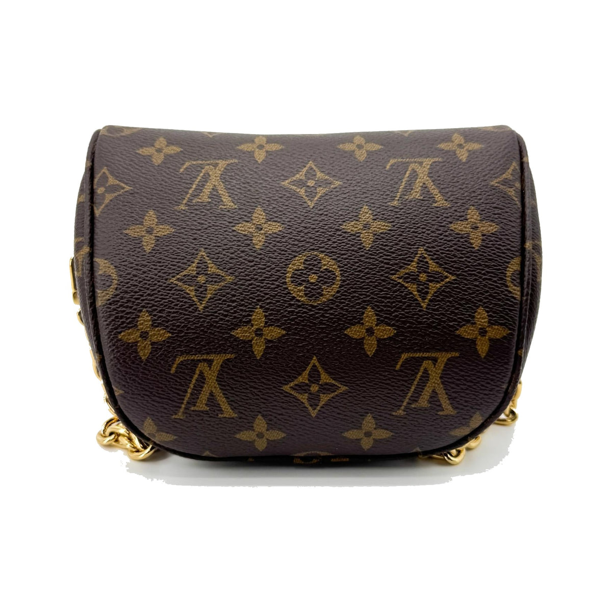 Louis Vuitton Bum Monogram Canvas, Brown, Canvas, Clutch