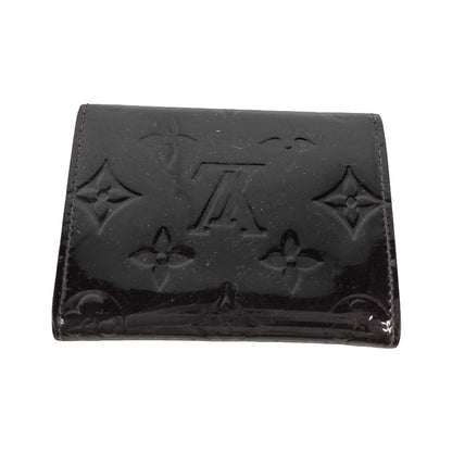 Louis Vuitton Business Card Holder Monogram Empreinte Leather, Burgundy, Patent Leather, Card Holder