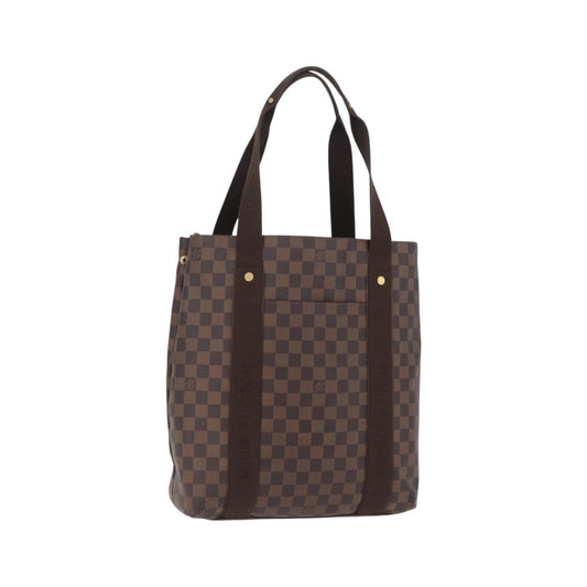 Louis Vuitton Cabas Beaubourg Damier, Brown, Canvas, Tote Bag