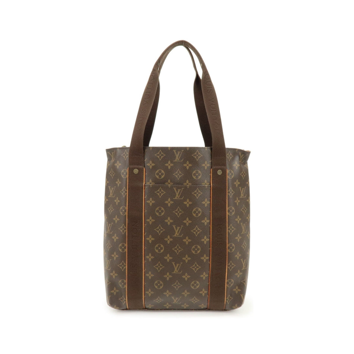 Louis Vuitton Cabas Beaubourg Monogram Canvas, Brown, Canvas, Tote Bag