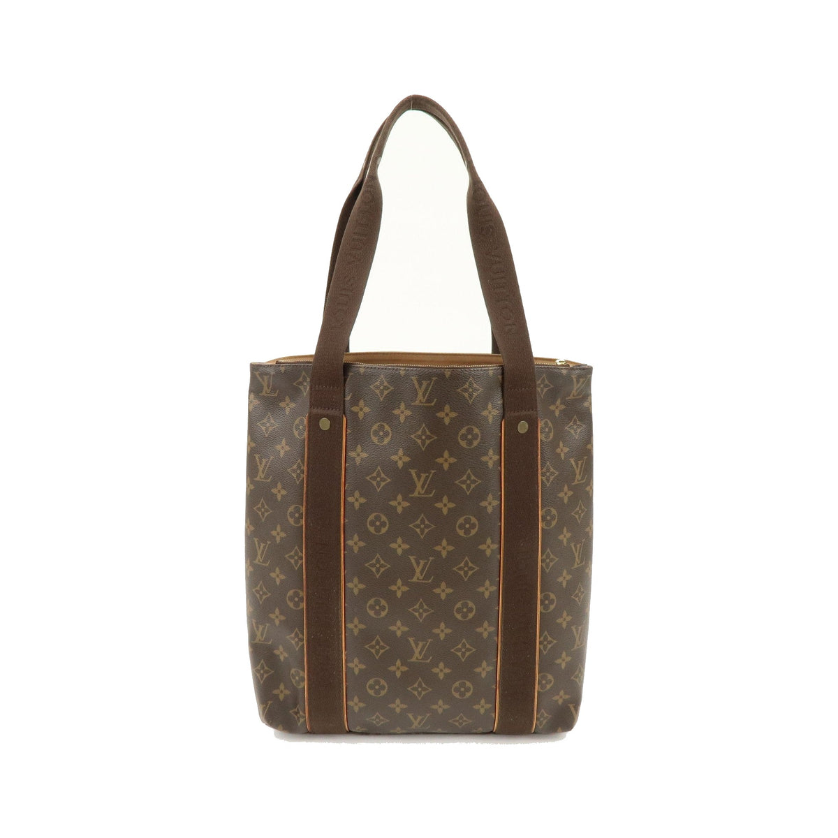 Louis Vuitton Cabas Beaubourg Monogram Canvas, Brown, Canvas, Tote Bag