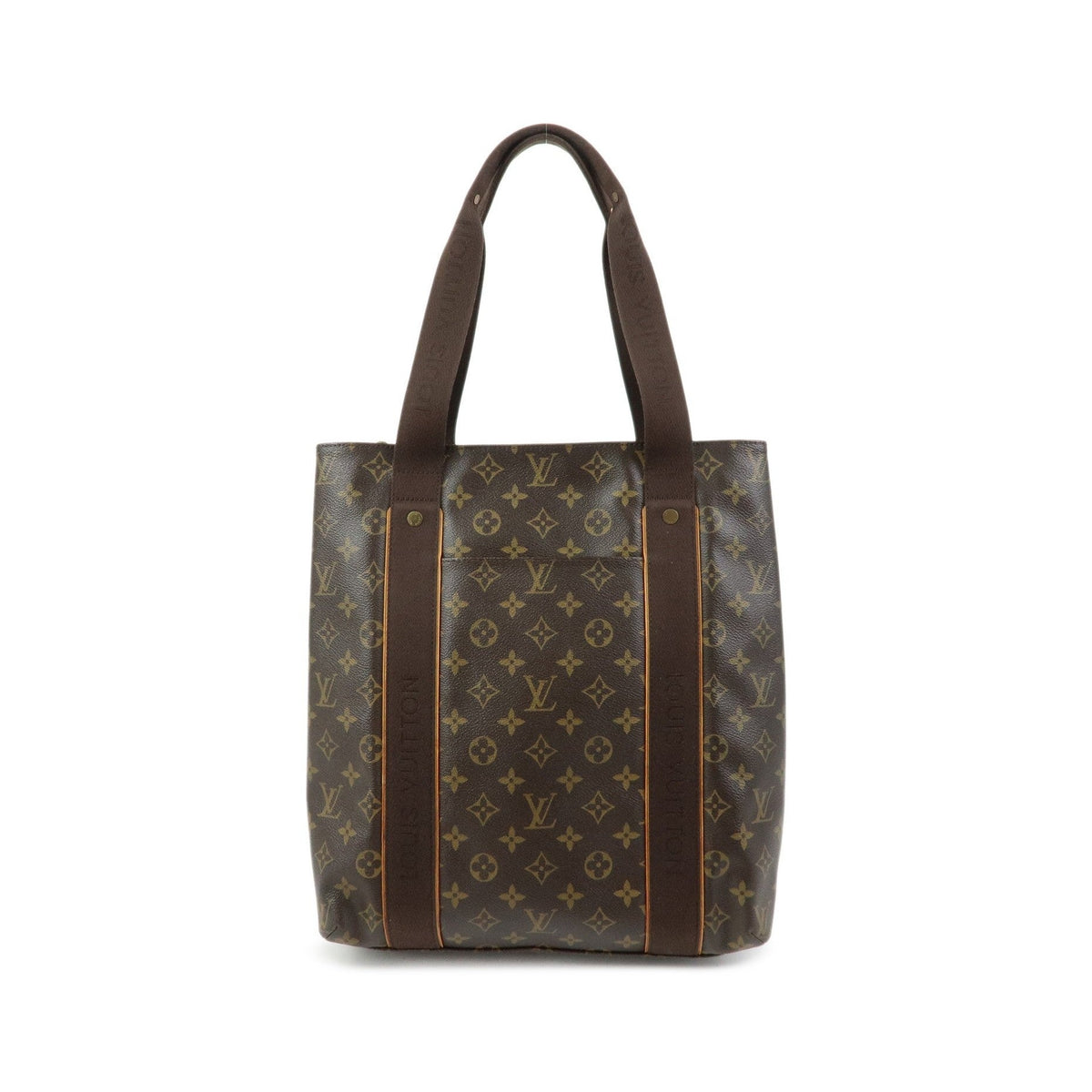 Louis Vuitton Cabas Beaubourg Monogram Canvas, Brown, Canvas, Tote Bag