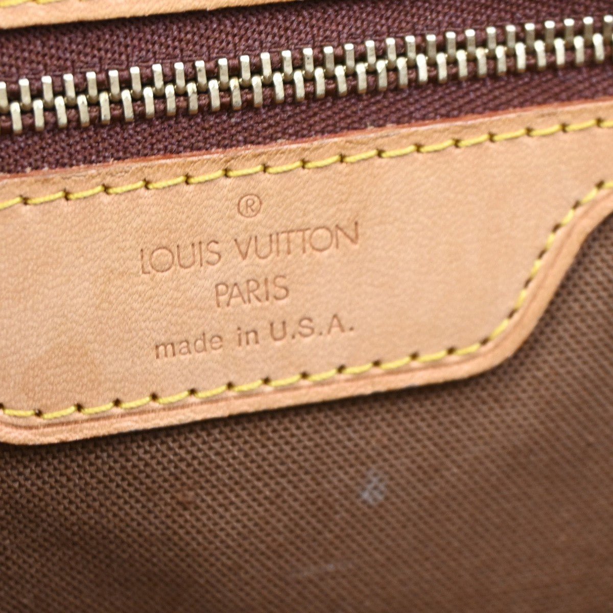 Louis Vuitton Cabas Mezzo - Brandsamsara