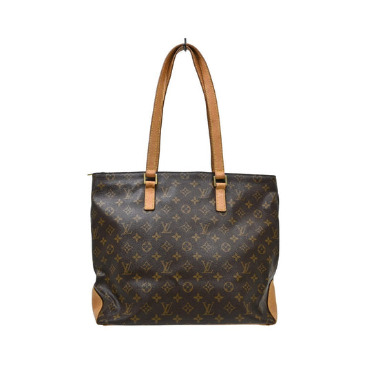 Louis Vuitton Cabas Mezzo Monogram Canvas, Brown, Canvas, Tote Bag