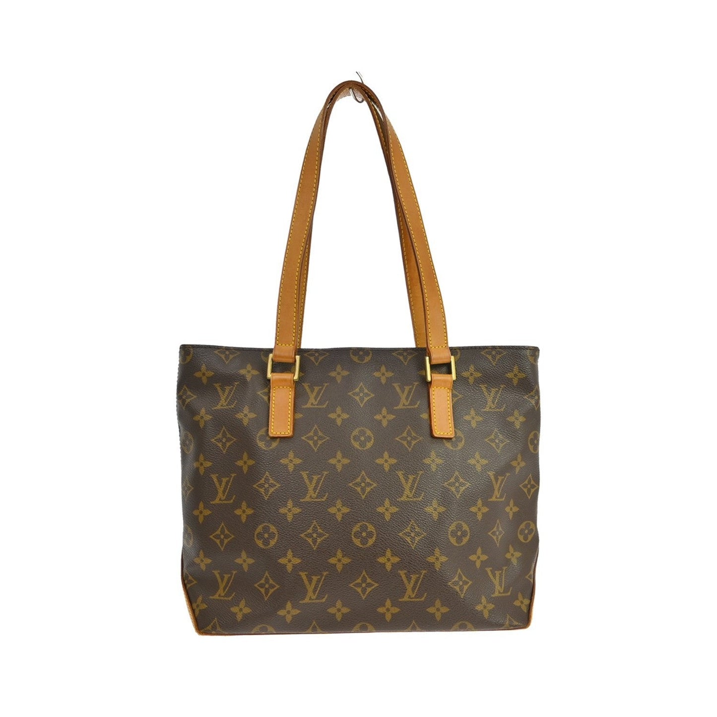 Louis Vuitton Cabas Mezzo Monogram Canvas, Brown, Canvas, Tote Bag