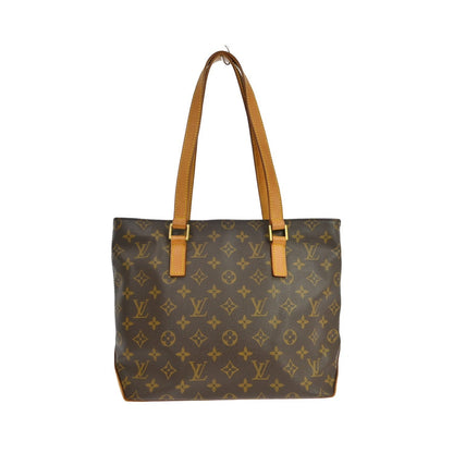 Louis Vuitton Cabas Mezzo Monogram Canvas, Brown, Canvas, Tote Bag
