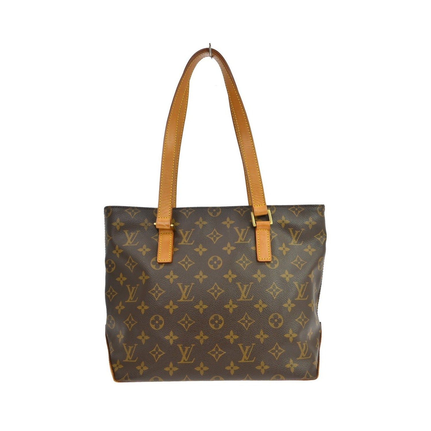 Louis Vuitton Cabas Mezzo Monogram Canvas, Brown, Canvas, Tote Bag