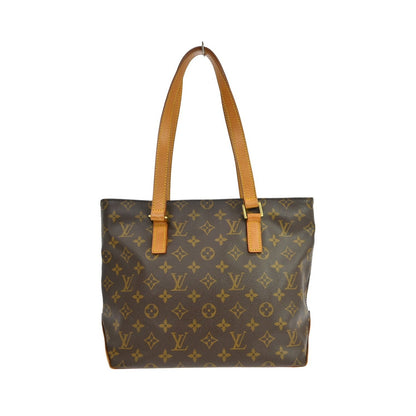 Louis Vuitton Cabas Mezzo Monogram Canvas, Brown, Canvas, Tote Bag