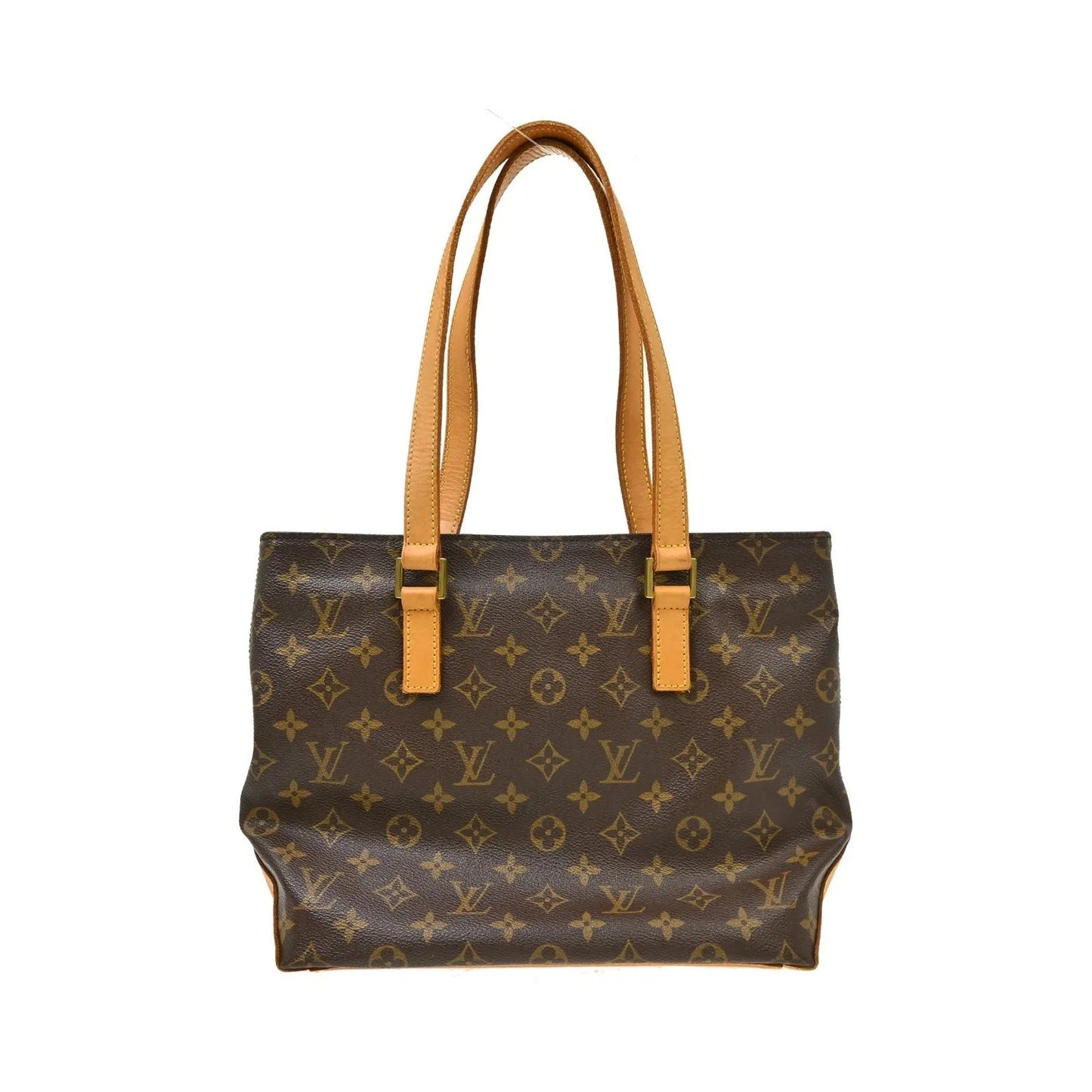 Louis Vuitton Cabas Piano Monogram Canvas, Brown, Canvas, Tote Bag