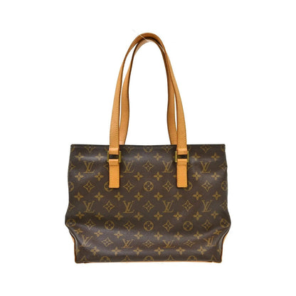 Louis Vuitton Cabas Piano Monogram Canvas, Brown, Canvas, Tote Bag