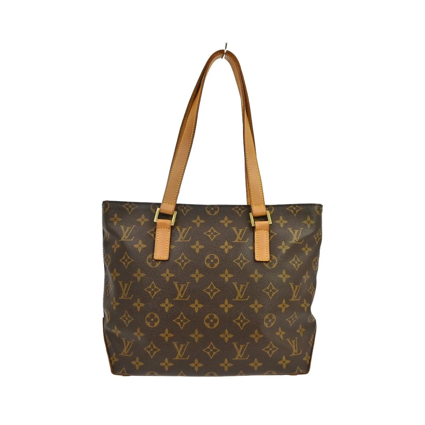 Louis Vuitton Cabas Piano Monogram Canvas, Brown, Canvas, Tote Bag