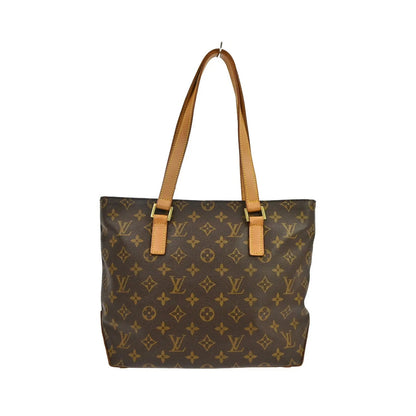 Louis Vuitton Cabas Piano Monogram Canvas, Brown, Canvas, Tote Bag
