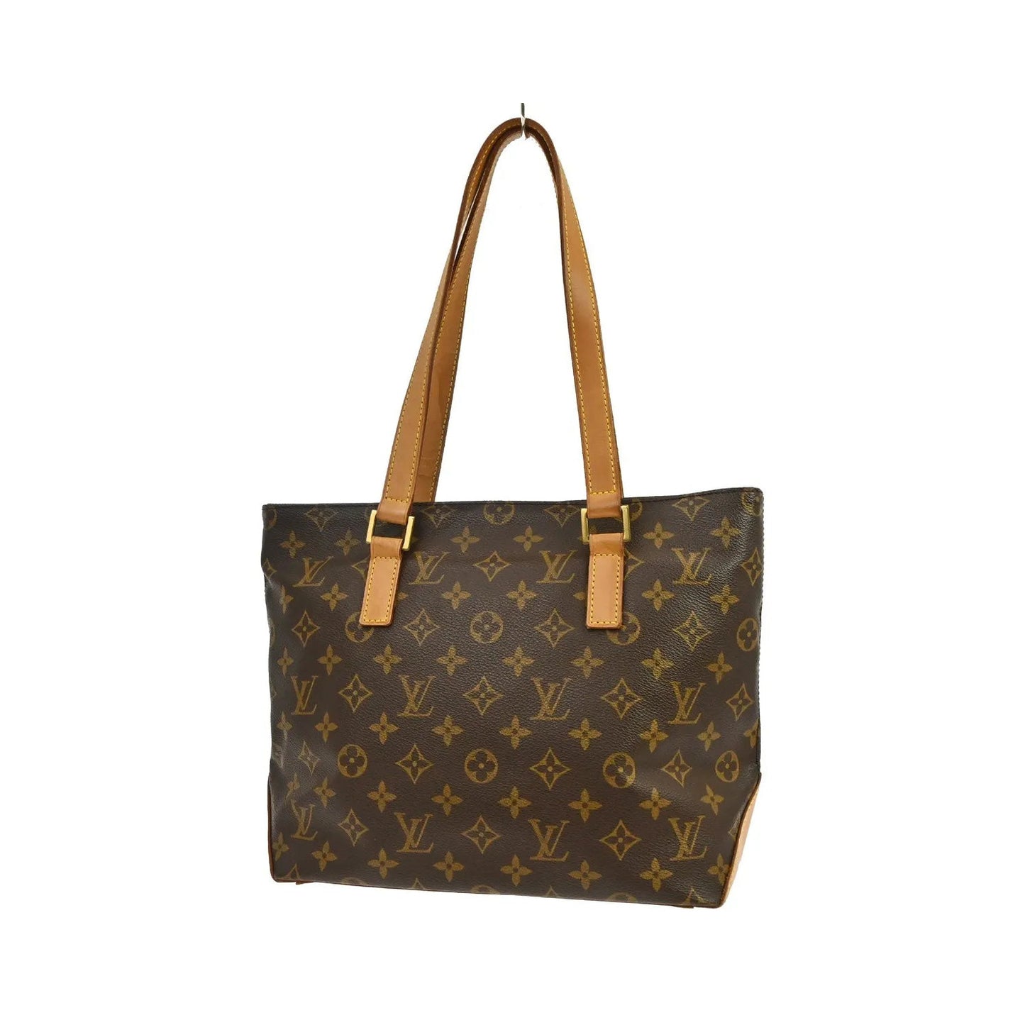 Louis Vuitton Cabas Piano Monogram Canvas, Brown, Canvas, Tote Bag