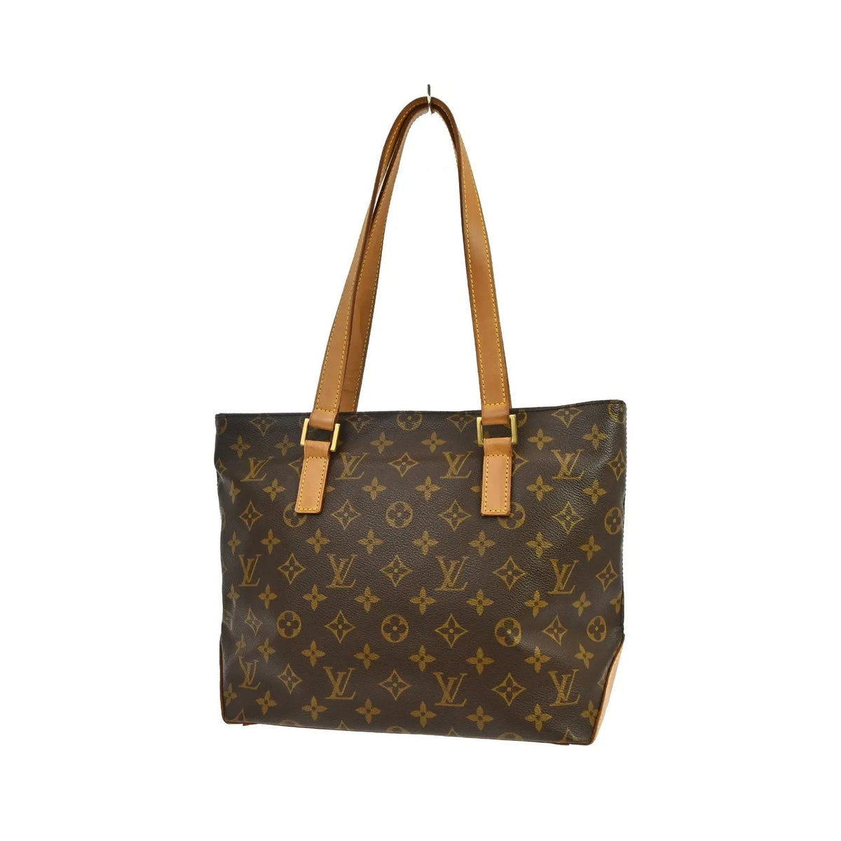 Louis Vuitton Cabas Piano Monogram Canvas, Brown, Canvas, Tote Bag