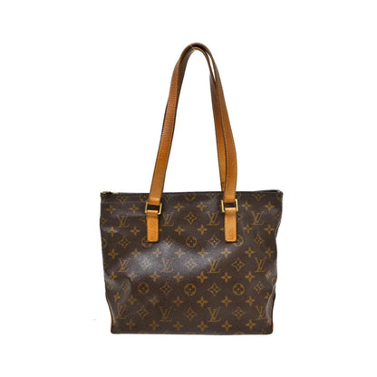 Louis Vuitton Cabas Piano Monogram Canvas, Brown, Canvas, Tote Bag