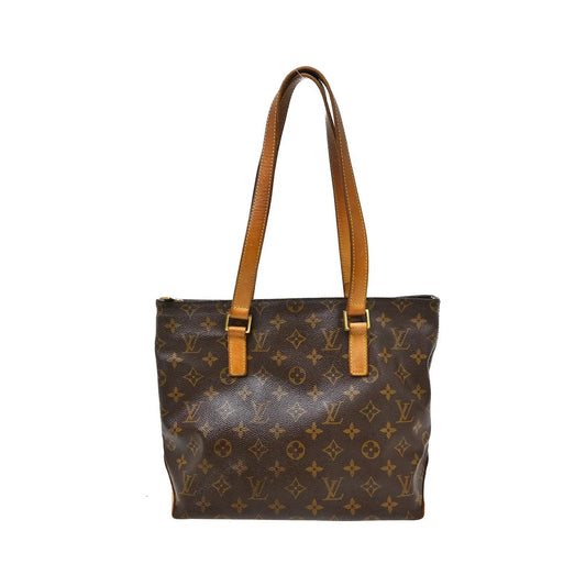 Louis Vuitton Cabas Piano Monogram Canvas, Brown, Canvas, Tote Bag