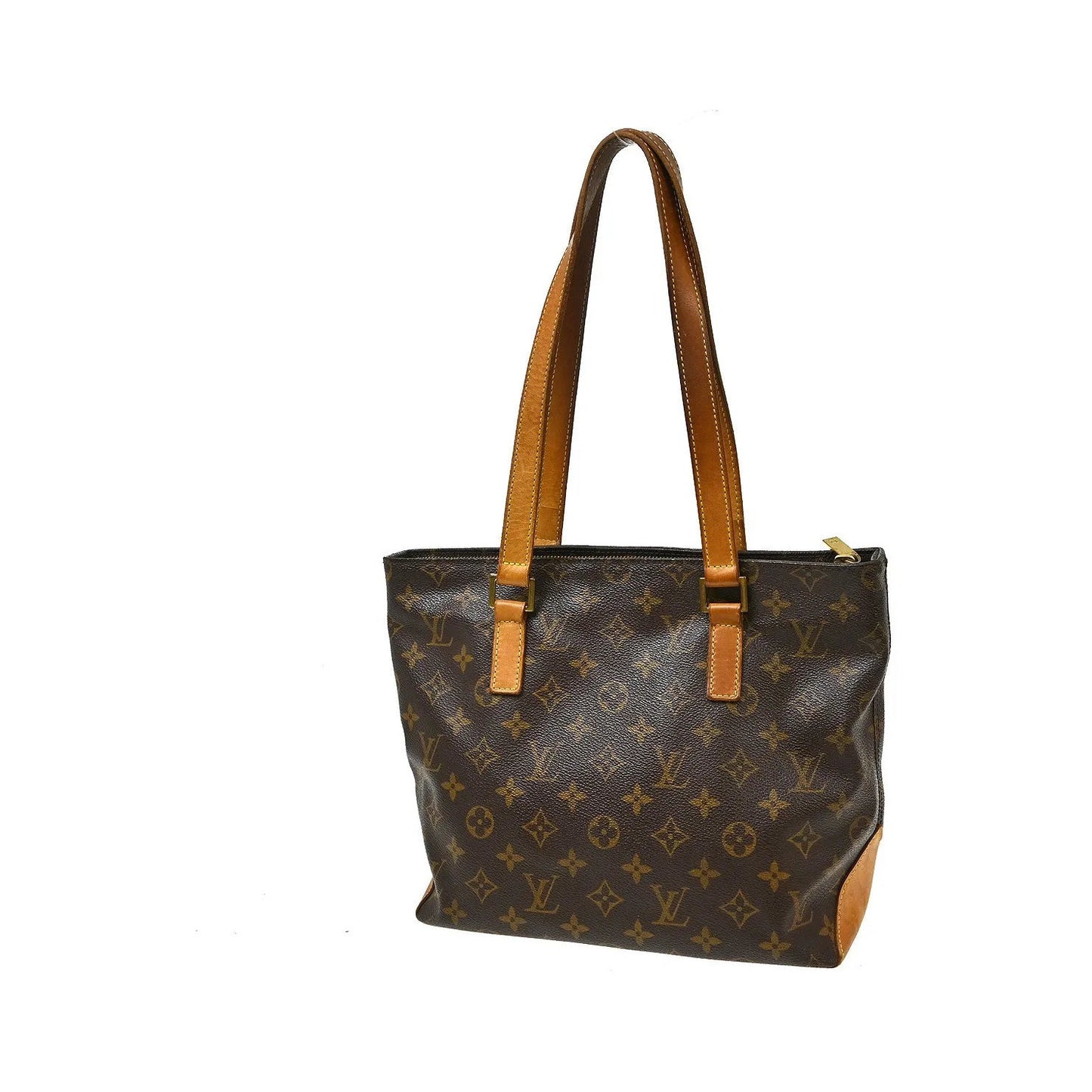 Louis Vuitton Cabas Piano Monogram Canvas, Brown, Canvas, Tote Bag