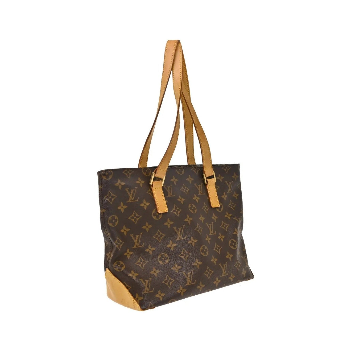 Louis Vuitton Cabas Piano Monogram Canvas, Brown, Canvas, Tote Bag