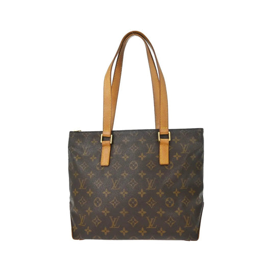 Louis Vuitton Cabas Piano Monogram Canvas, Brown, Canvas, Tote Bag