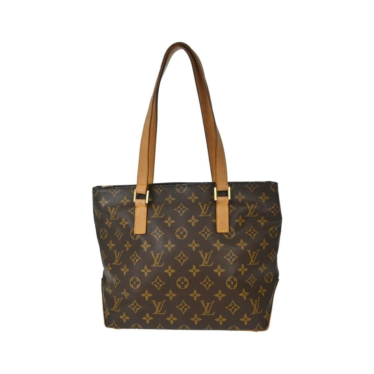 Louis Vuitton Cabas Piano Monogram Canvas, Brown, Canvas, Tote Bag
