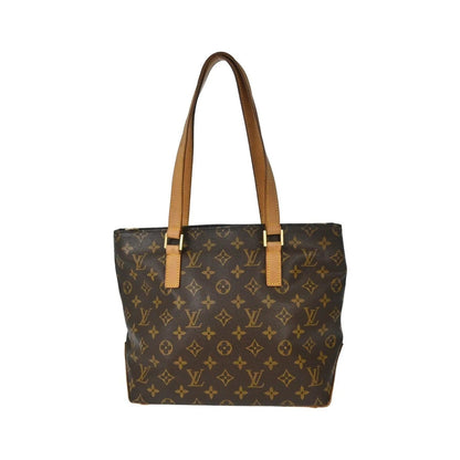 Louis Vuitton Cabas Piano Monogram Canvas, Brown, Canvas, Tote Bag