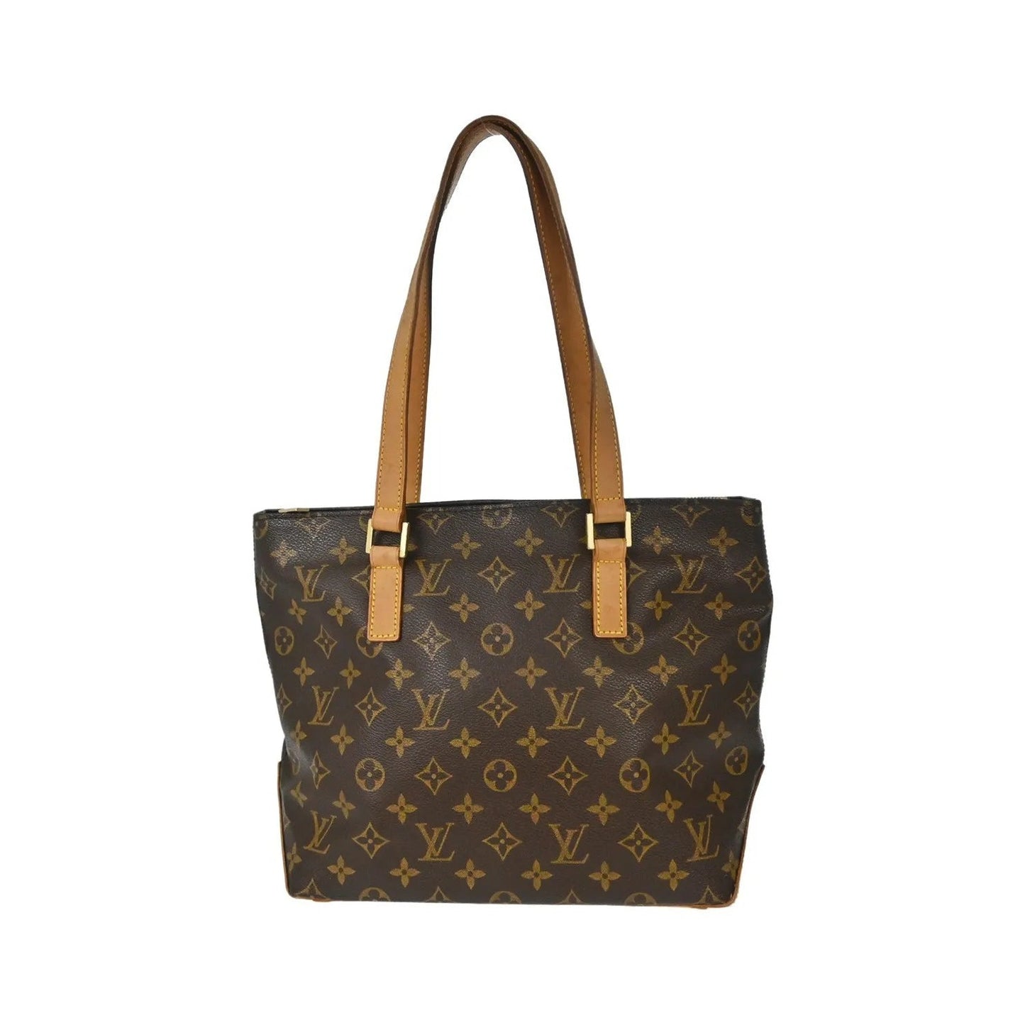 Louis Vuitton Cabas Piano Monogram Canvas, Brown, Canvas, Tote Bag