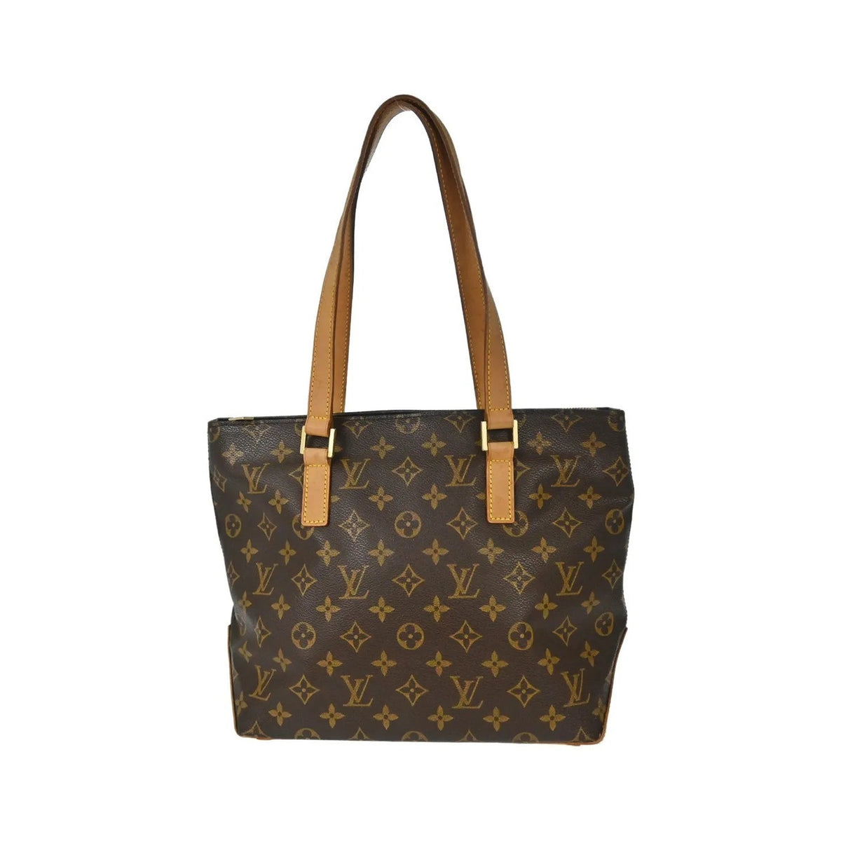 Louis Vuitton Cabas Piano Monogram Canvas, Brown, Canvas, Tote Bag