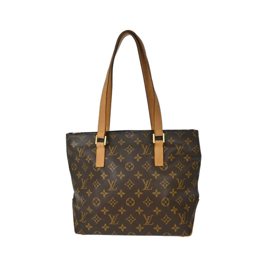 Louis Vuitton Cabas Piano Monogram Canvas, Brown, Canvas, Tote Bag