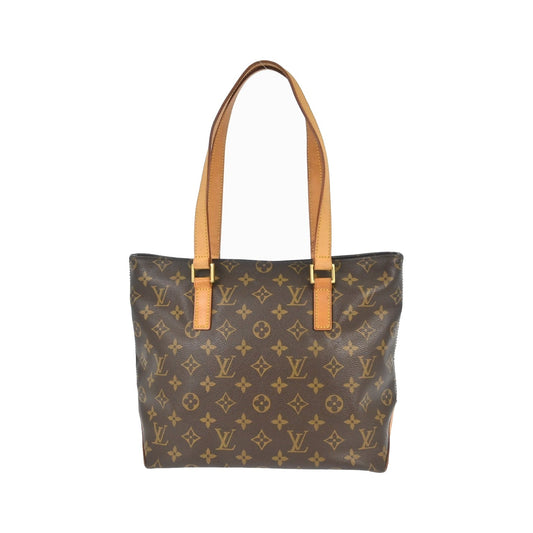 Louis Vuitton Cabas Piano Monogram Canvas, Brown, Canvas, Tote Bag