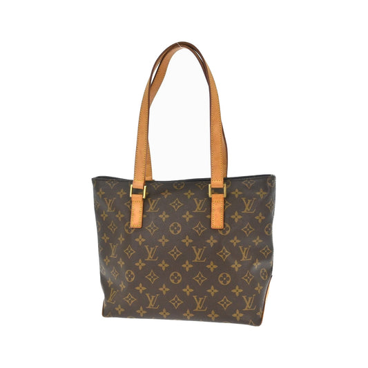 Louis Vuitton Cabas Piano Monogram Canvas, Brown, Canvas, Tote Bag