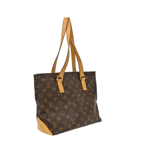 Louis Vuitton Cabas Piano Monogram Canvas, Brown, Canvas, Tote Bag