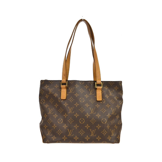 Louis Vuitton Cabas Piano Monogram Canvas, Brown, Canvas, Tote Bag