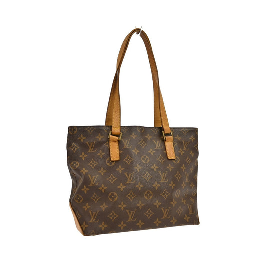 Louis Vuitton Cabas Piano Monogram Canvas, Brown, Canvas, Tote Bag