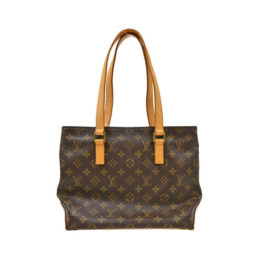 Louis Vuitton Cabas Piano Monogram Canvas, Brown, Canvas, Tote Bag