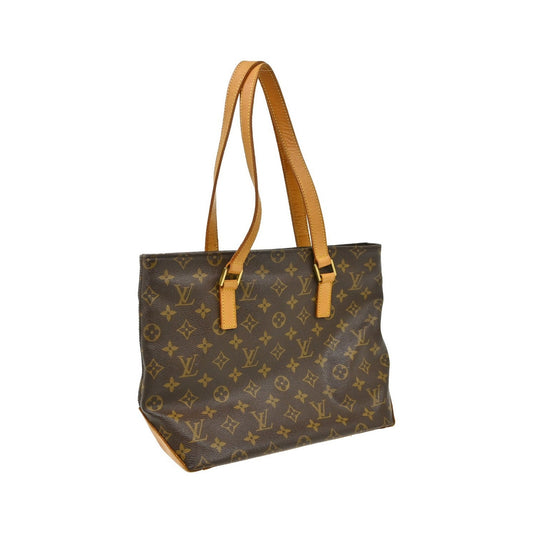 Louis Vuitton Cabas Piano Monogram Canvas, Brown, Canvas, Tote Bag