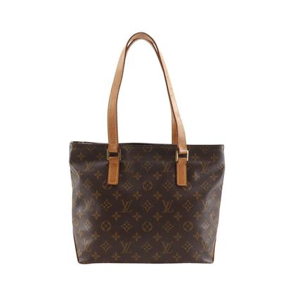 Louis Vuitton Cabas Piano Monogram Canvas, Brown, Canvas, Tote Bag