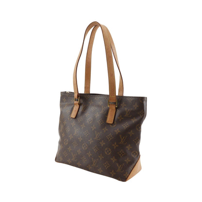 Louis Vuitton Cabas Piano Monogram Canvas, Brown, Canvas, Tote Bag