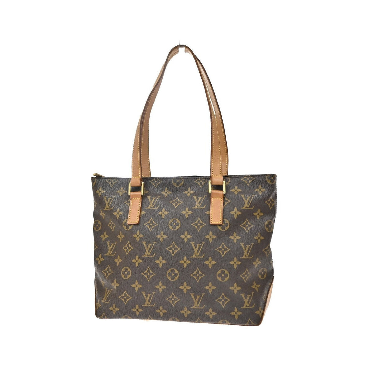 Louis Vuitton Cabas Piano Monogram Canvas, Brown, Canvas, Tote Bag