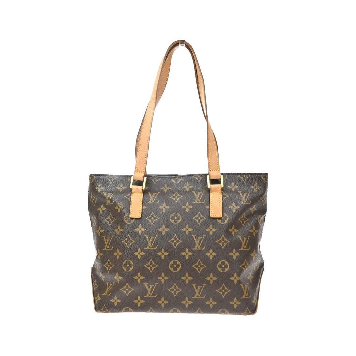 Louis Vuitton Cabas Piano Monogram Canvas, Brown, Canvas, Tote Bag