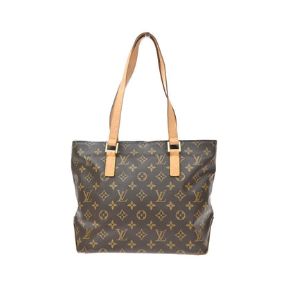 Louis Vuitton Cabas Piano Monogram Canvas, Brown, Canvas, Tote Bag