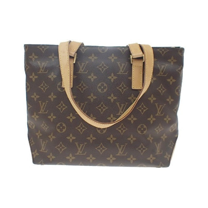 Louis Vuitton Cabas Piano Monogram Canvas, Brown, Canvas, Tote Bag