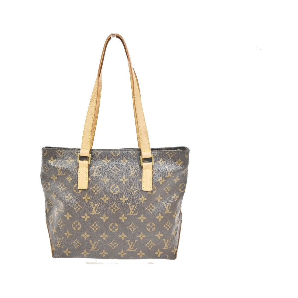 Louis Vuitton Cabas Piano Monogram Canvas, Brown, Canvas, Tote Bag