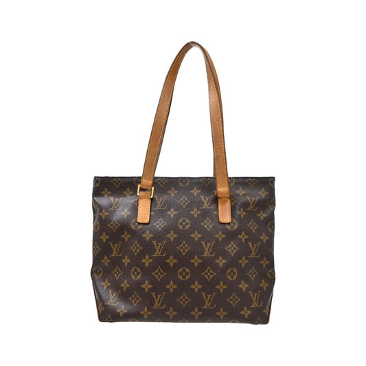 Louis Vuitton Cabas Piano Monogram Canvas, Brown, Canvas, Tote Bag