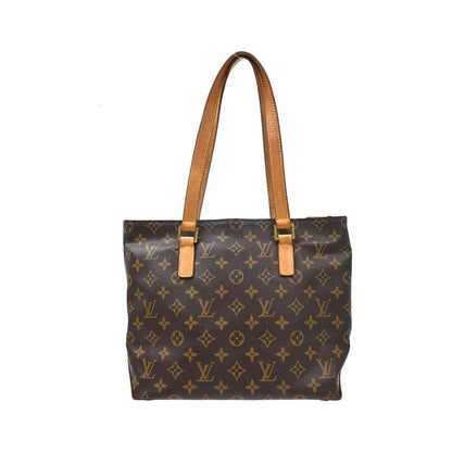 Louis Vuitton Cabas Piano Monogram Canvas, Brown, Canvas, Tote Bag