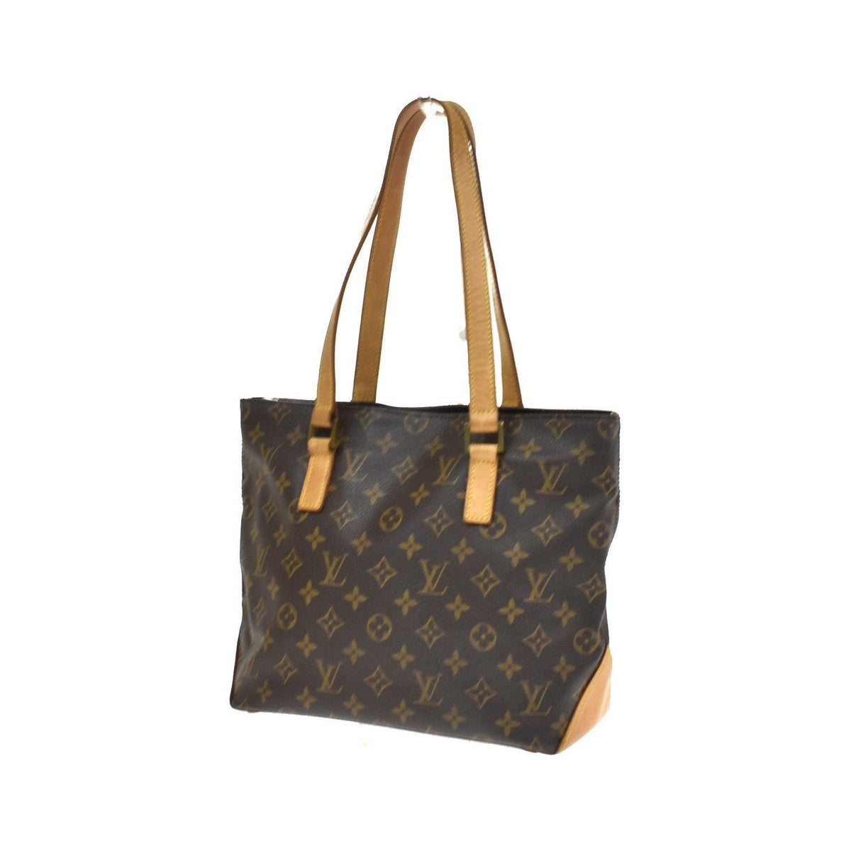 Louis Vuitton Cabas Piano Monogram Canvas, Brown, Canvas, Tote Bag