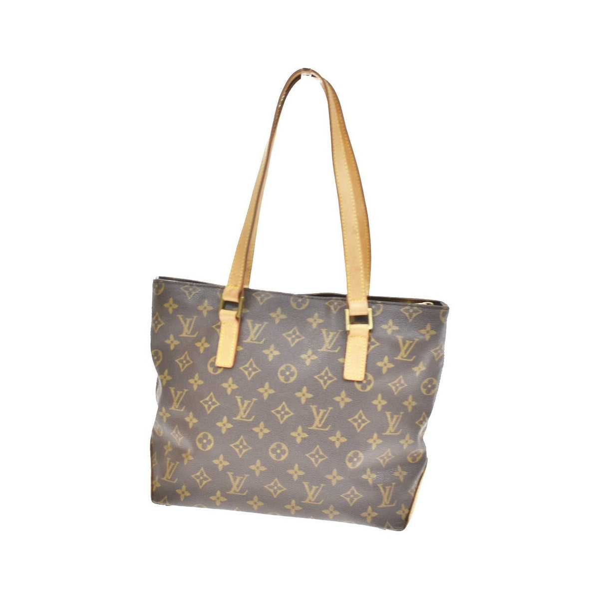 Louis Vuitton Cabas Piano Monogram Canvas, Brown, Canvas, Tote Bag