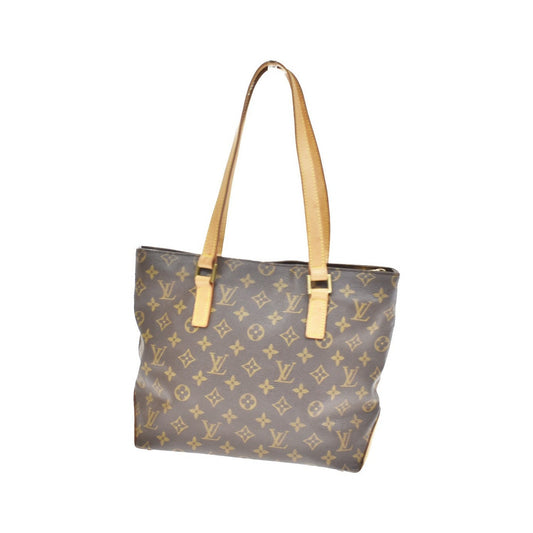 Louis Vuitton Cabas Piano Monogram Canvas, Brown, Canvas, Tote Bag