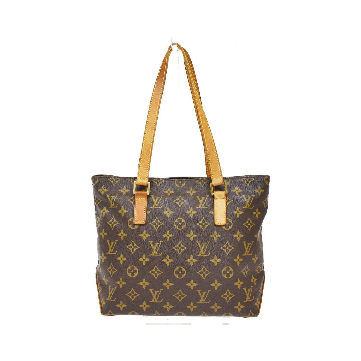 Louis Vuitton Cabas Piano Monogram Canvas, Brown, Canvas, Tote Bag