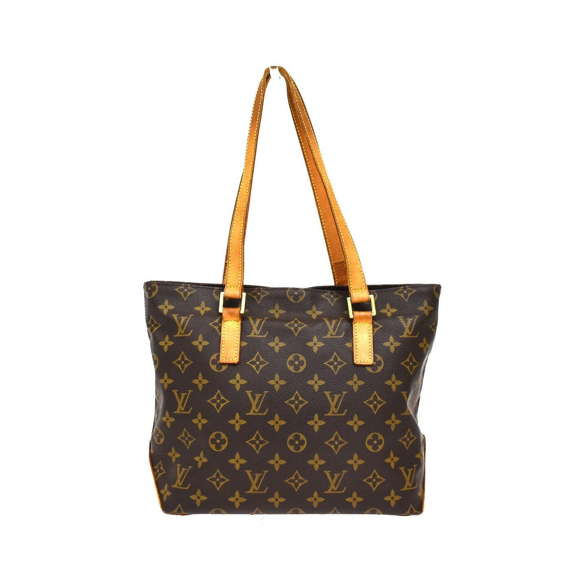 Louis Vuitton Cabas Piano Monogram Canvas, Brown, Canvas, Tote Bag